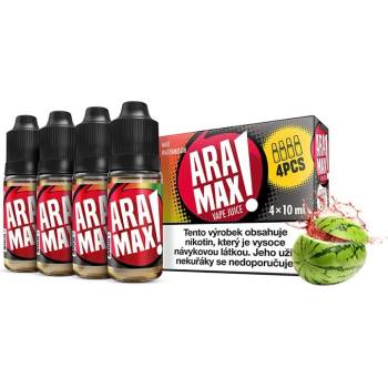Aramax Max Watermelon 4 x 10 ml 6 mg