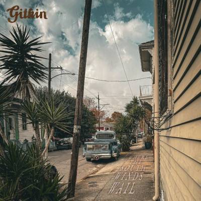Gitkin - WHERE THE SOUTH WINDS ... LP