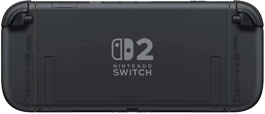 Zadní strana Nintendo Switch 2