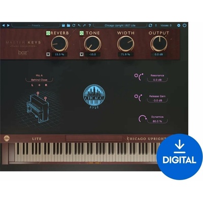 Boz Digital Labs Chicago Upright 1927 Lite (Digitální produkt)