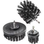 Raider Четки за бормашина и винтоверт hex 1/4" 3бр. к-т (170113)