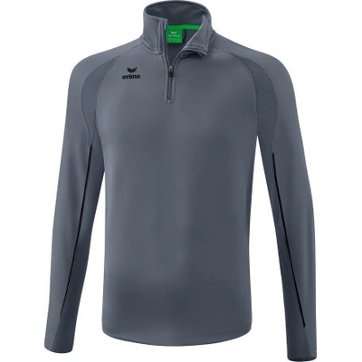 Erima Liga Star mikina 1/2 zip dětská šedá černá