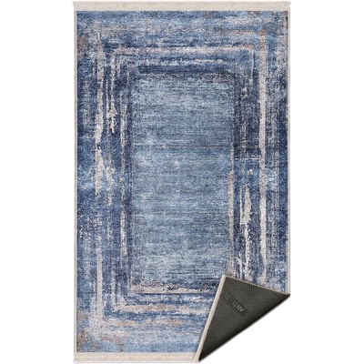 Син килим 120x180 cm - Mila Home (HaliDik-Deluxe-11039-120x180)