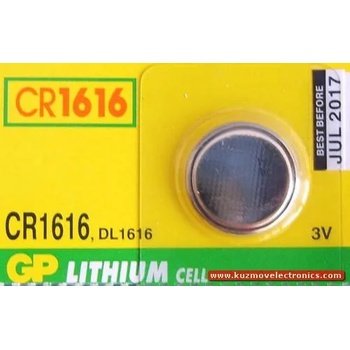 GP Batteries CR1616 (1) GPCR1616-7C1