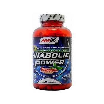 Amix Anabolic Power Tribusten 200 kapsúl