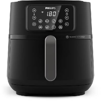 Fritéza Philips HD9285/90 7,2 l 2000 W černá