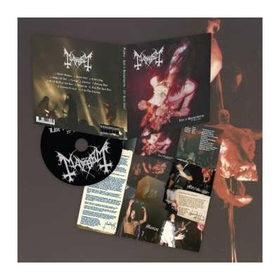 Mayhem - Live In Bischofswerda CD
