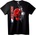 NOONEBRAND Limp Bizkit NBA Тениска - 2XL, Black