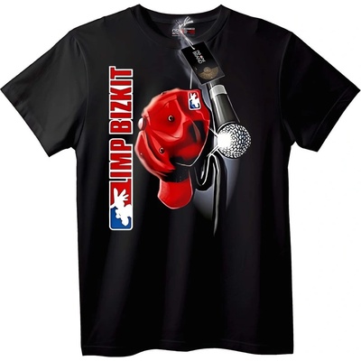 NOONEBRAND Limp Bizkit NBA Тениска - 2XL, Black
