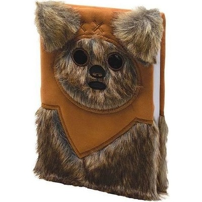 Pyramid International Poznámkový A5 blok Star Wars/Hvězdné války: Ewok 14,8 x 21 cm SR72706