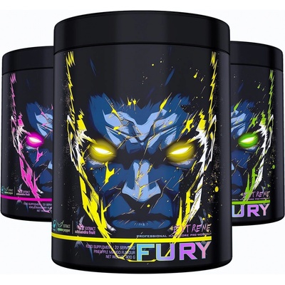 Genius Nutrition Fury extreme 400 g – Hledejceny.cz