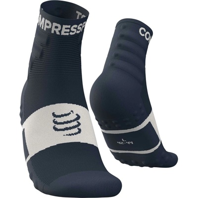 Compressport TRAINING 2-PACK tmavo modrá Sivá