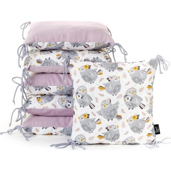 T-tomi Vankúšikový mantinel Owl princess