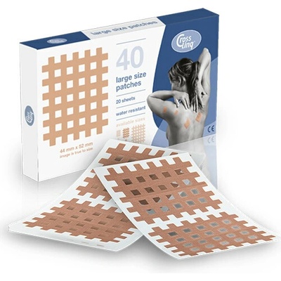 CrossLinq® CrossLinq® elektrostaticky nabité náplasti 40 ks