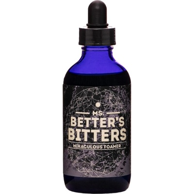 Ms.Better's Bitters Miraculous Foamer 40% 0,12 l (čistá fľaša)