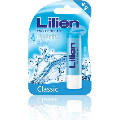 Lilien Classic balzám na rty 4 g