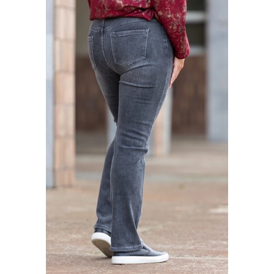 REDSEVENTY DENIM Džíny s rovným střihem silver F327-11 Šedá