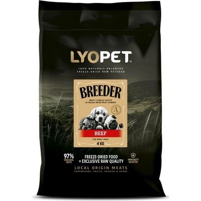Lyopet Breeder Adult Beef 18 kg