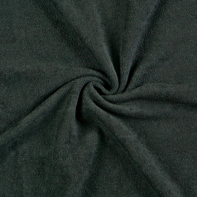 Kvalitex plachta froté čierna 90x200
