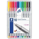 Staedtler Triplus 334 10 farieb