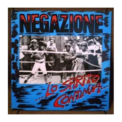 Negazione - ...Lo Spirito Continua... LP