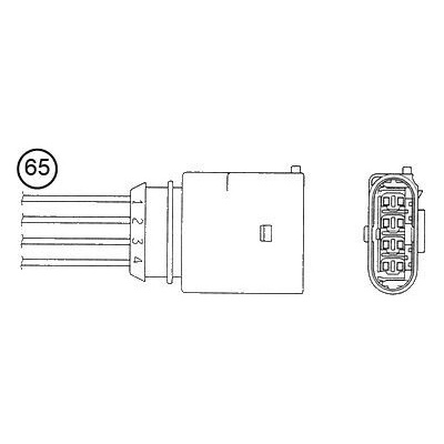 Lambda sonda NGK OZA510-V3