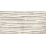 Keros ФАЯНС ДЕКОР kalina ВЪЛНИ beige 25х50
