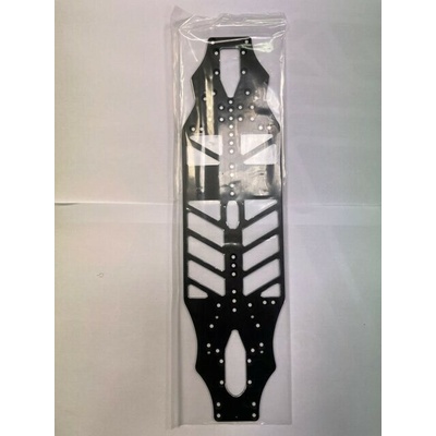 Arrowmax AM MEDIUS Yokomo BD9 MID Chassis Aium 7075 2.0 mm Extra Flex AM-910019