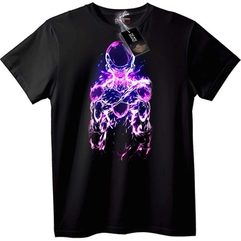 NOONEBRAND Тениска Фриза силово сияние - 2XL, Black