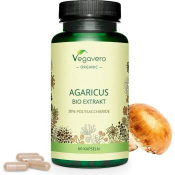 Vegavero Био Агарикус (екстракт) 60 капсули | Vegavero (VV-VITA-283)