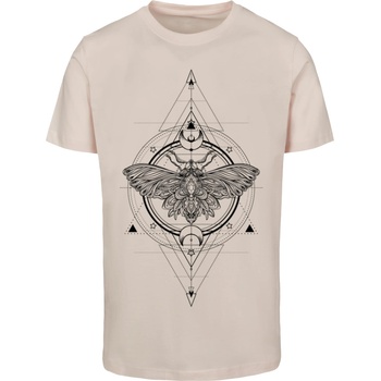 Mister Tee Тениска Ladies Moth Tee X pink marshmallow XXLUB-MT1036X-02042 - Камуфлаж, размер L