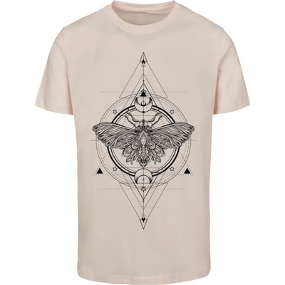 Mister Tee Тениска Ladies Moth Tee X pink marshmallow XXLUB-MT1036X-02042 - Камуфлаж, размер L