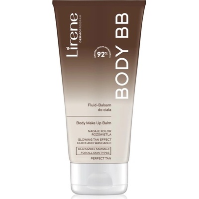 Lirene Perfect Tan balzám pro okamžitý bronzový efekt 200 ml