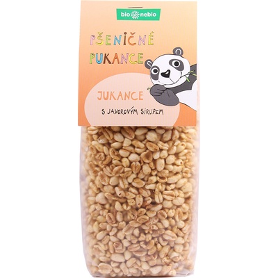 Bio nebio Jukance pšeničné pukance BIO 150g