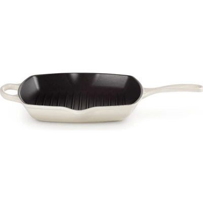 Le creuset Signature panvica na grilovanie Meringue 26 x 26 cm
