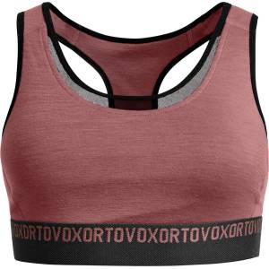 Ortovox Дамско мериносово термобельо Ortovox Women's 185 Rock'N'Wool Sport Top Merino base layer - Chestnut (115-1521-0913)