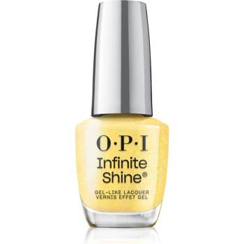 OPI OPI’m Dreaming Infinity Shine лак за нокти цвят Slay Hello to Yellow 15ml