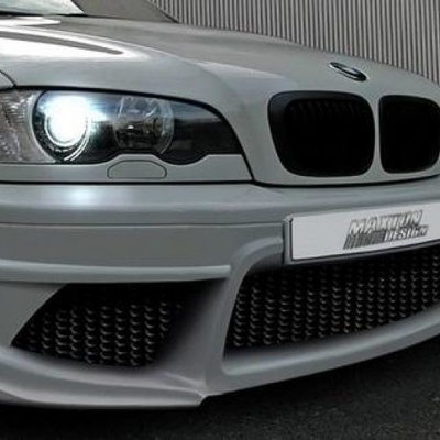 BMW E46 Sedan přední nárazník