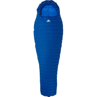Mountain Equipment Пухен спален чувал Mountain Equipment TransAlp Sleeping Bag Down sleeping bag - Admiral Blue - размер Long (513-1723-0112)