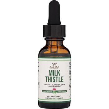 Double Wood Supplements Milk Thistle Drops 108 mg [30 мл]