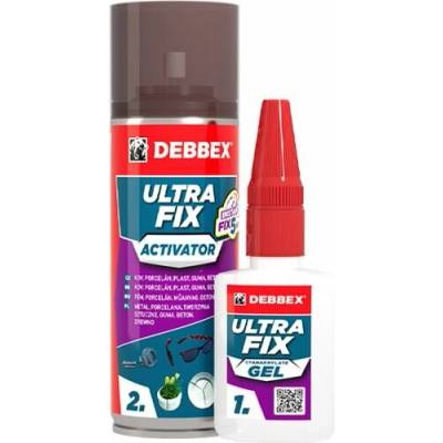 DEN BRAVEN ULTRA FIX lepidlo s aktivátorem, (50g+200ml), 50750DBX