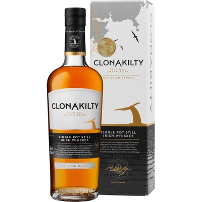 Clonakilty Single Pot Still 46% 0,7 l (kartón)