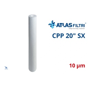 Atlas filtri - Италия Atlas CPP 20 SX 10 mcr Патрон пресован полипропилен 20" (RA5706709)