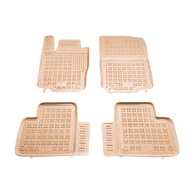 Rezaw-Plast Гумени стелки за mercedes ml w166 (2011-2015) / gl x166 (2012-2015) / gle w166 / gle c295 (2015-2019) - тип ле