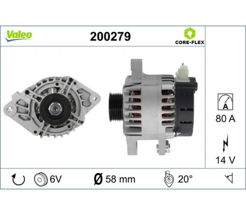 generátor VALEO 200279
