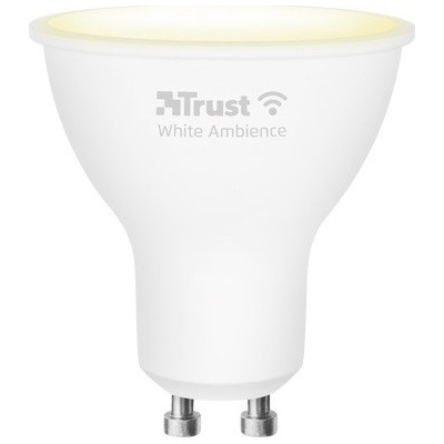 Trust Smart WiFi LED white ambience spot GU10 bílá 71283