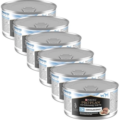 Purina Pro Plan Veterinary Diets Canine/Feline CN Convalescence 6 x 195 g