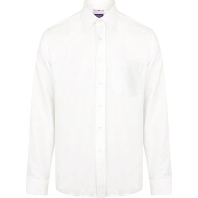 Henbury pánská funkční košile white H590