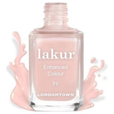 Londontown Lakur Cheerio lak na nechty průsvitná růžová 12 ml