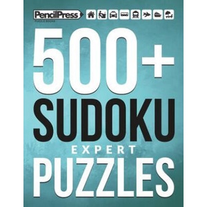 500+ Sudoku Puzzles Book Expert | Sudoku Puzzle Books (ISBN: 9781979550116)